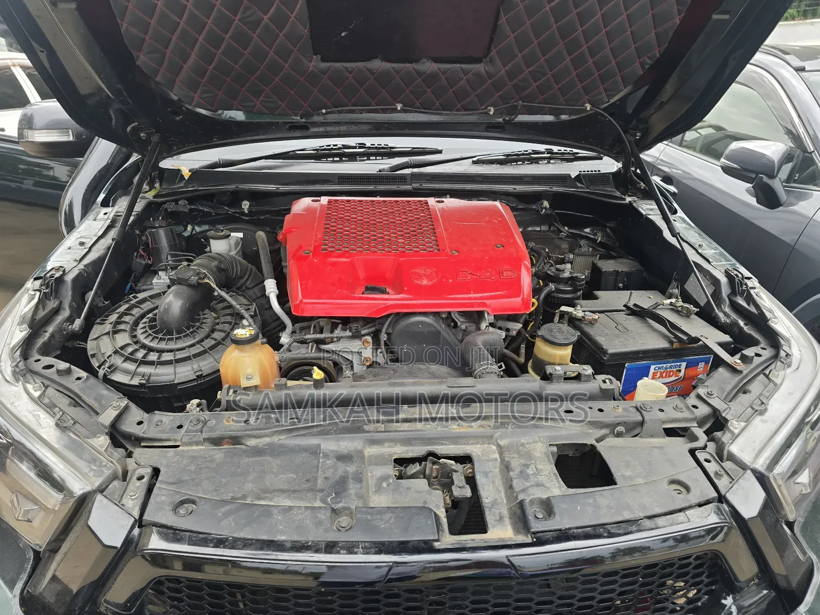 Toyota Hilux 2018 Green