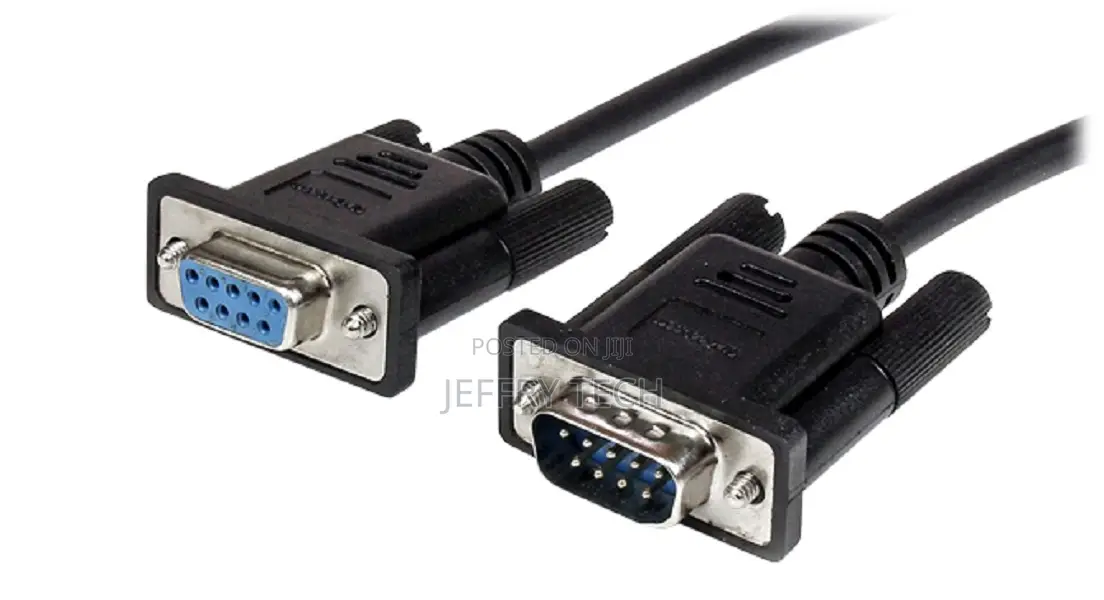 Db9 Serial Male Female Cable - 1.5m