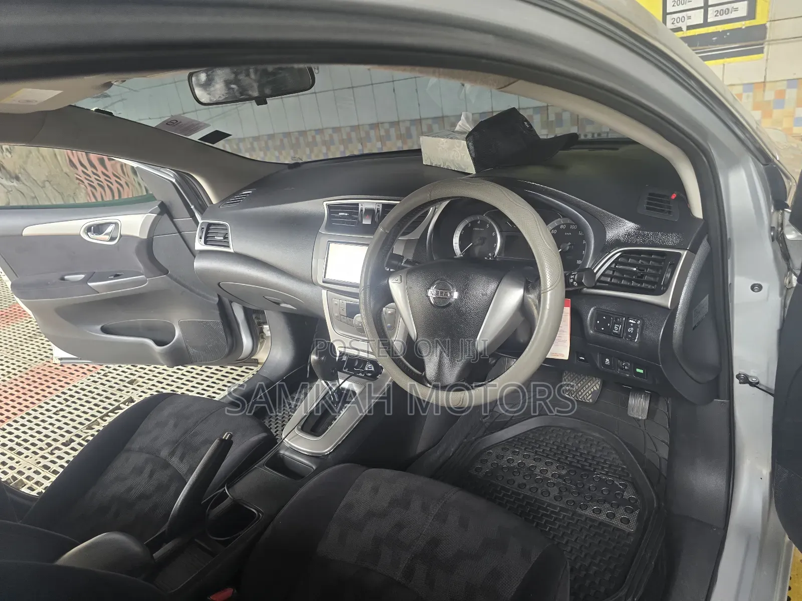 Nissan Sylphy 2013 Silver