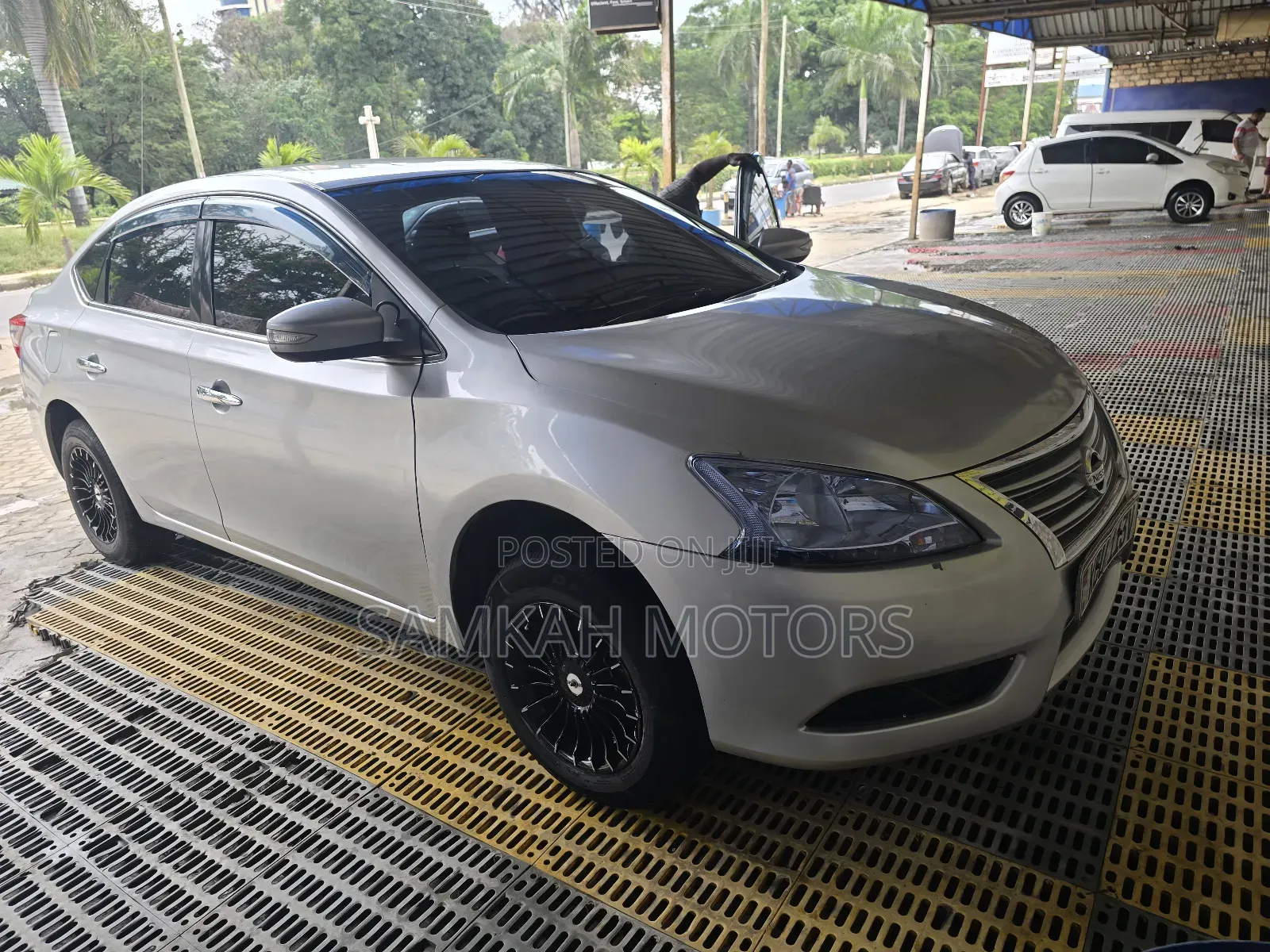 Nissan Sylphy 2013 Silver