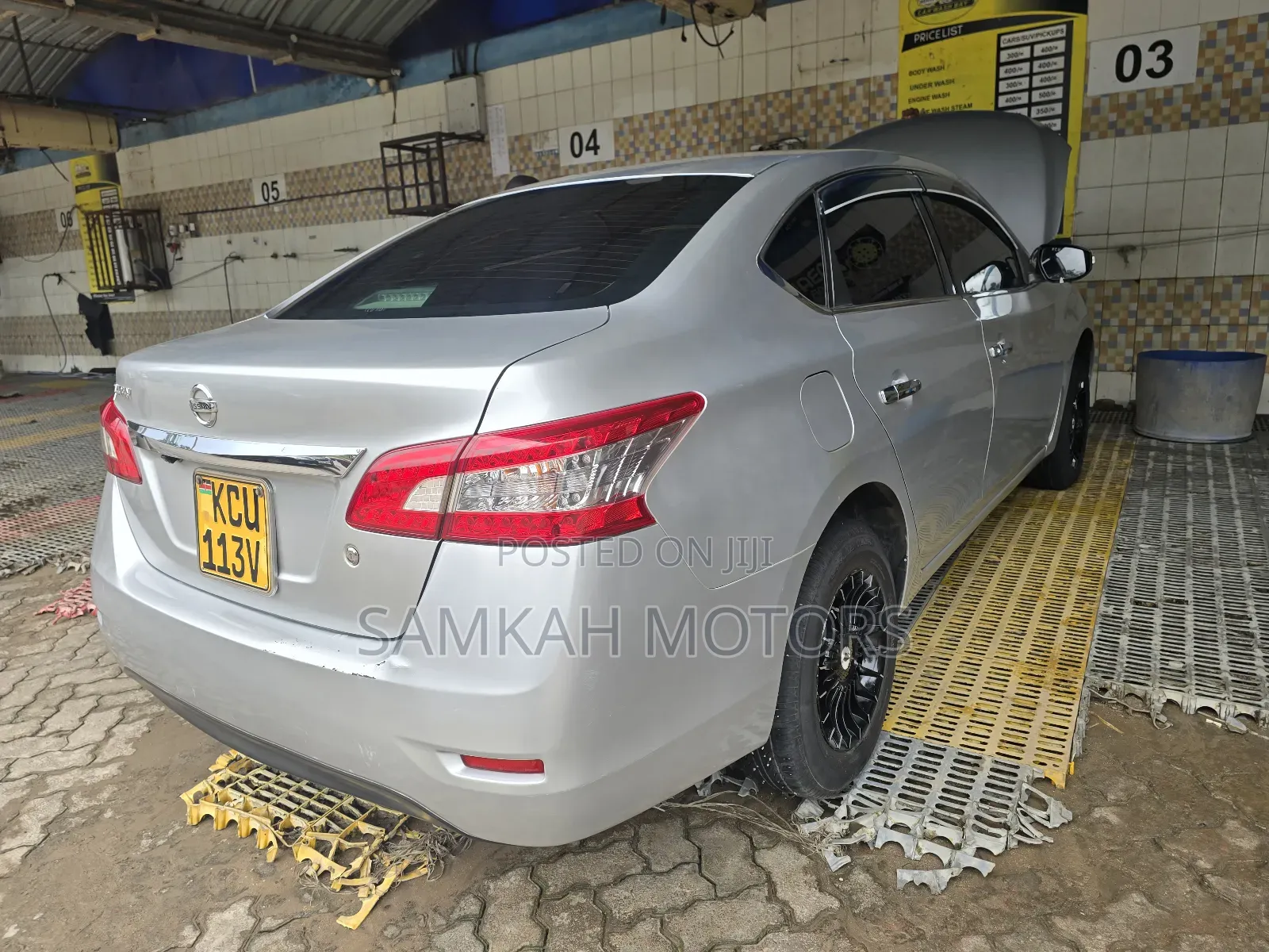 Nissan Sylphy 2013 Silver