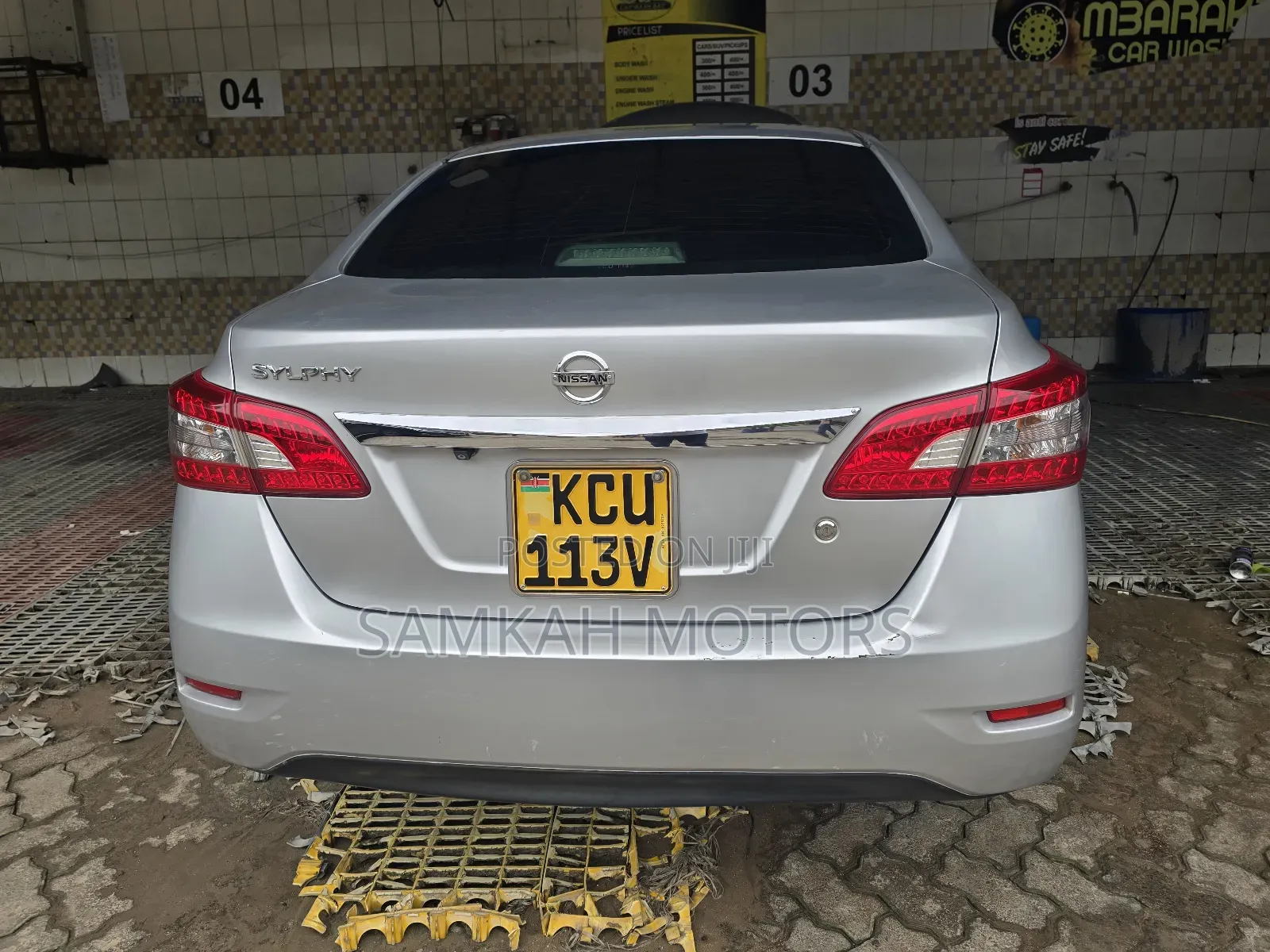 Nissan Sylphy 2013 Silver