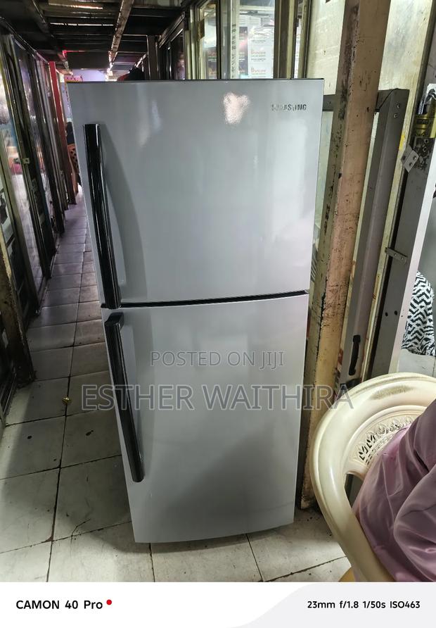 Silver Non Frost Samsung Fridge