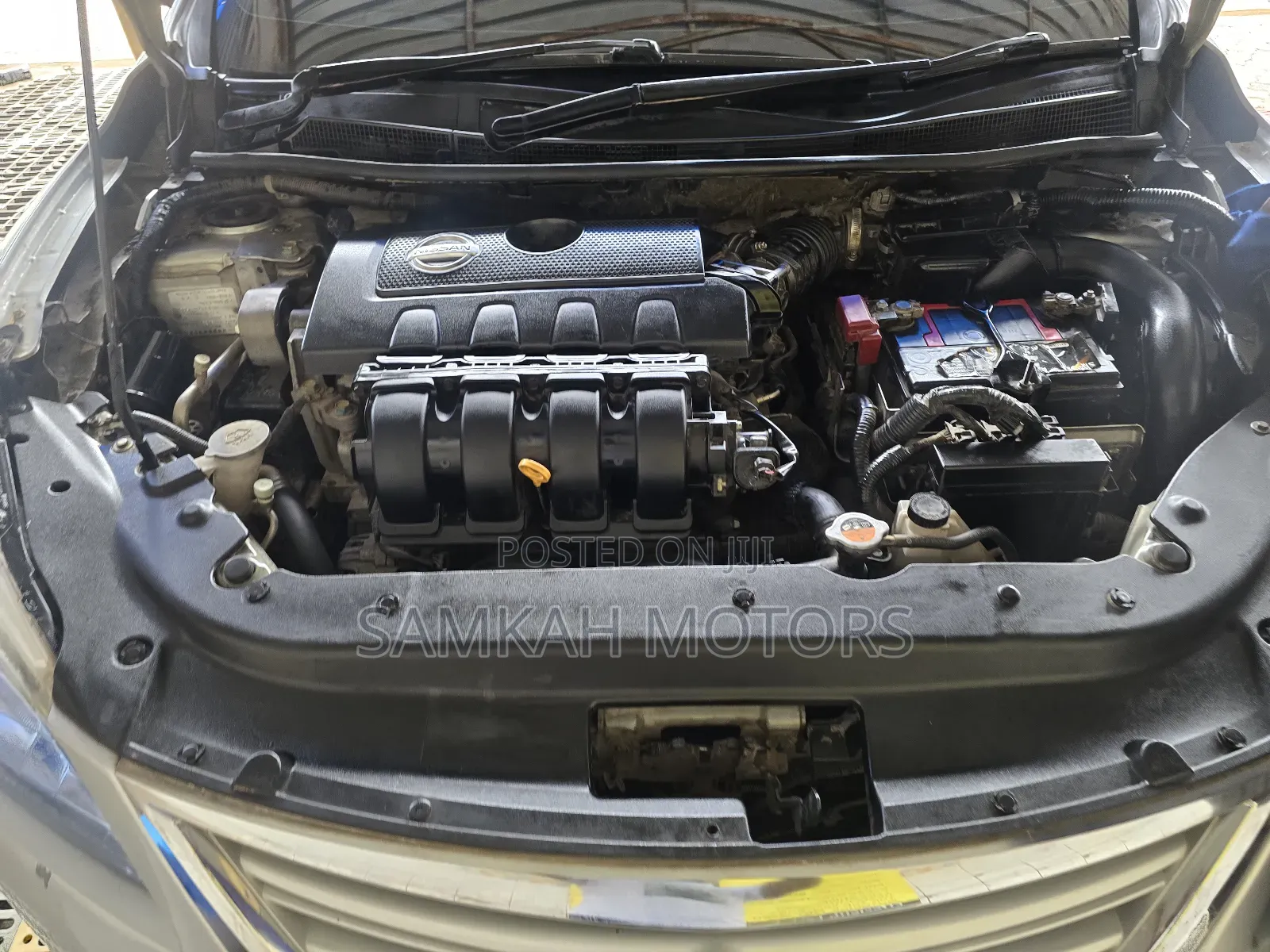 Nissan Sylphy 2013 Silver