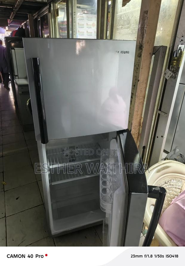 Silver Non Frost Samsung Fridge - thumbnail 5
