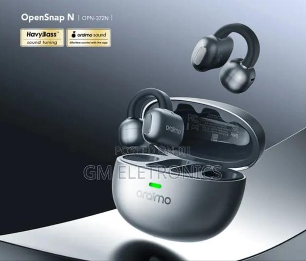 Original Opensnap N Clip Opn-372n Earbuds- Black.