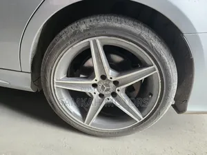 Mercedes-Benz C200 2017 Silver