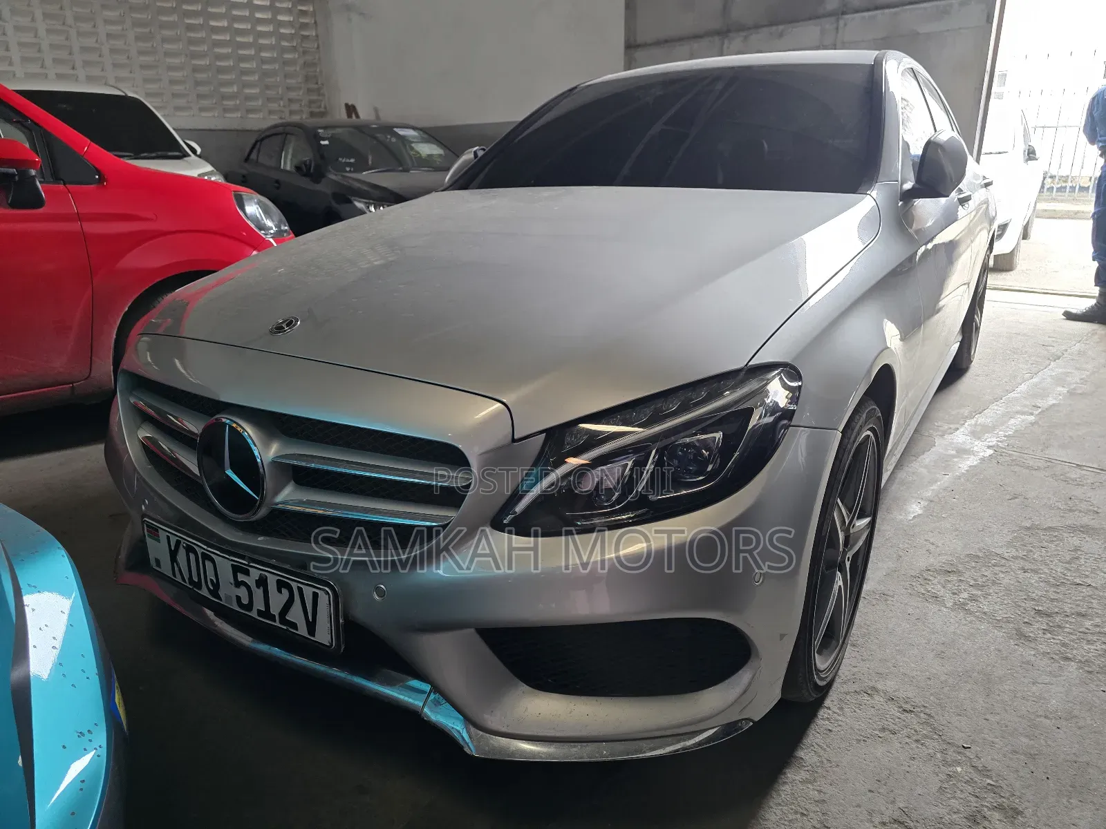 Mercedes-Benz C200 2017 Silver