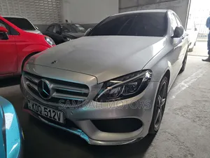 Mercedes-Benz C200 2017 Silver