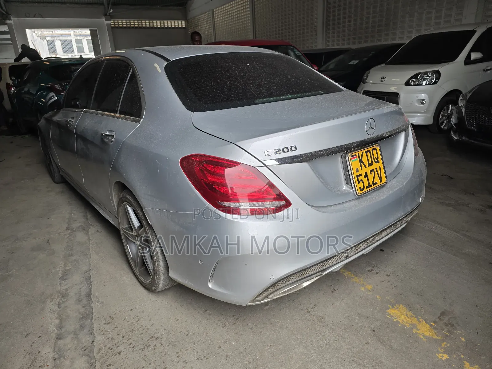 Mercedes-Benz C200 2017 Silver