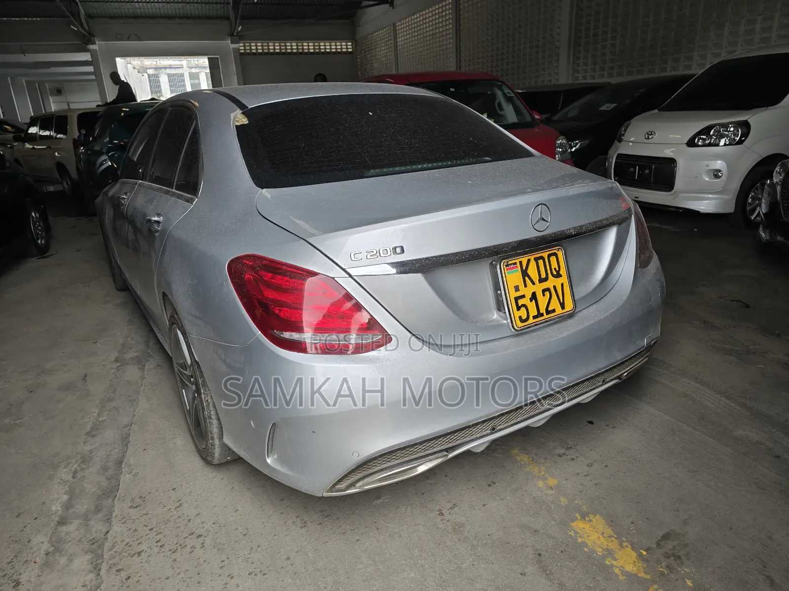 Mercedes-Benz C200 2017 Silver