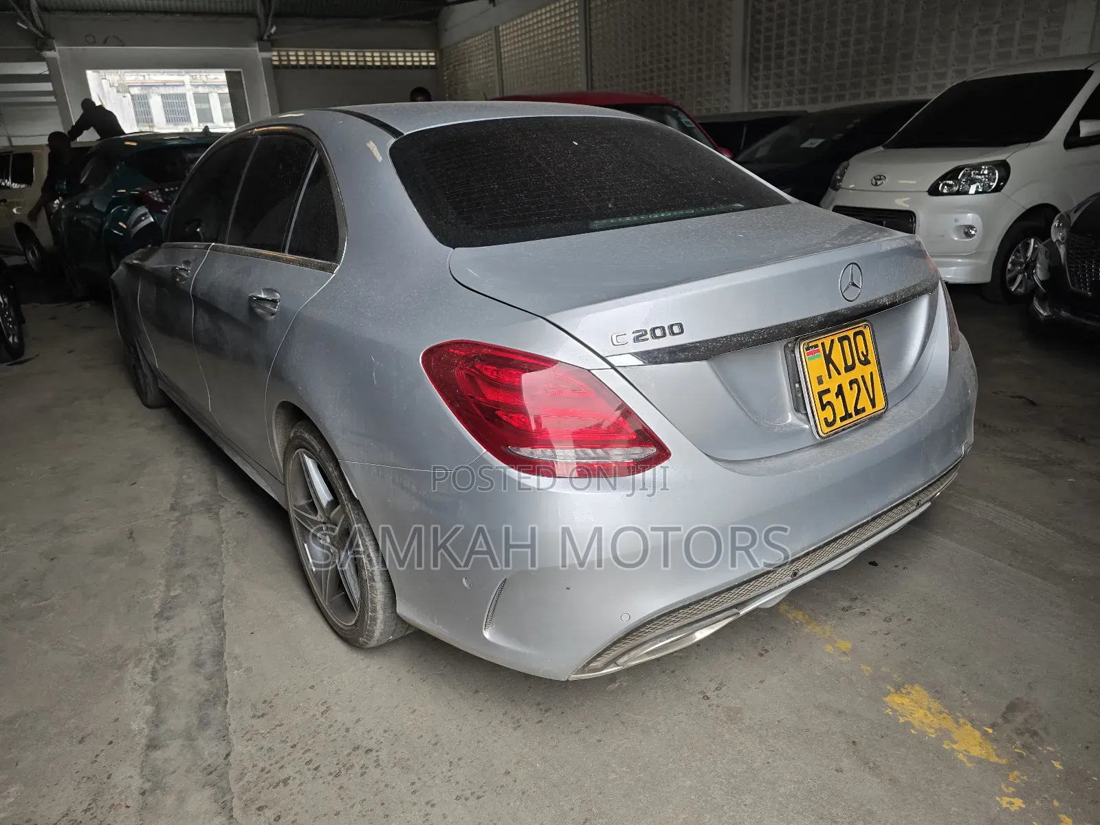 Mercedes-Benz C200 2017 Silver