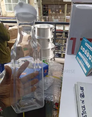 Milk And Juice Containers