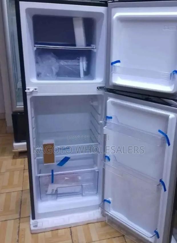 Mika 138litres 2 Door Refrigerator Grey M13*Fr - main view