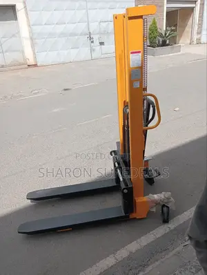 Lenhard Germany Hydraulic Stacker