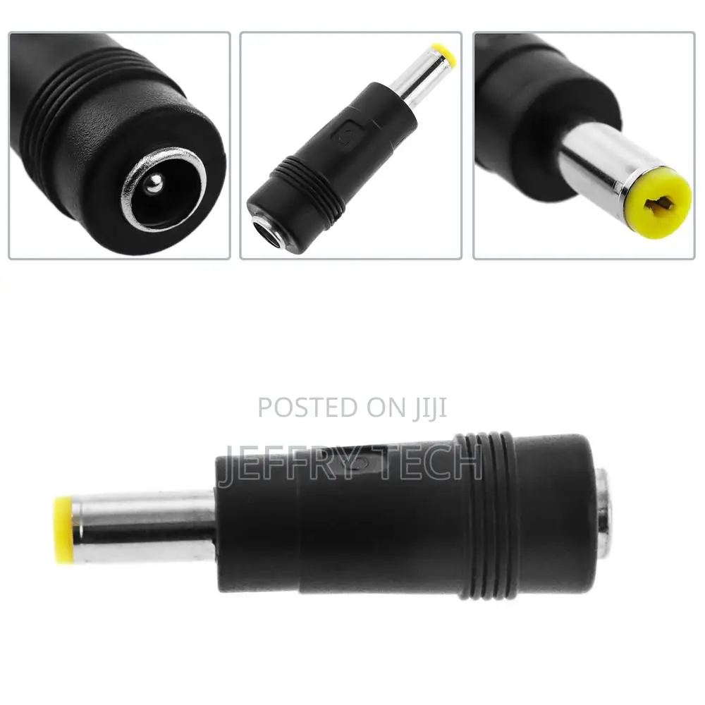 Universal Power Jack Adapter 2.1 X 5.5 Mm to 1.7 X 4 Mm