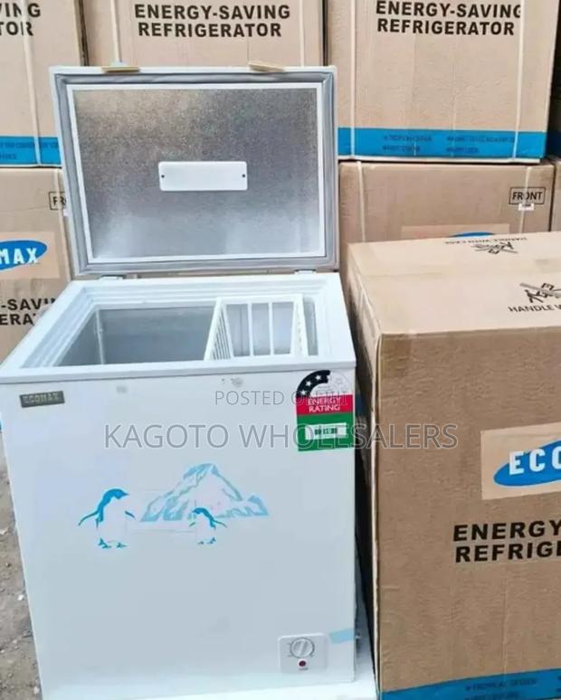 Ecomax 119litres Chest Deep Freezer*Em119*