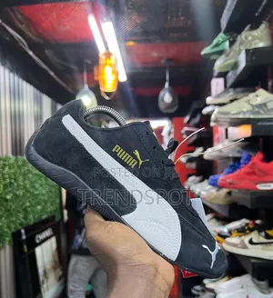Puma Speedcat Og “Black, Yellow, Brown "