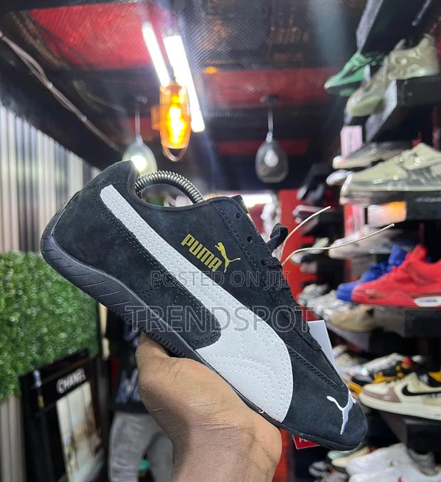 Puma Speedcat Og “Black, Yellow, Brown "