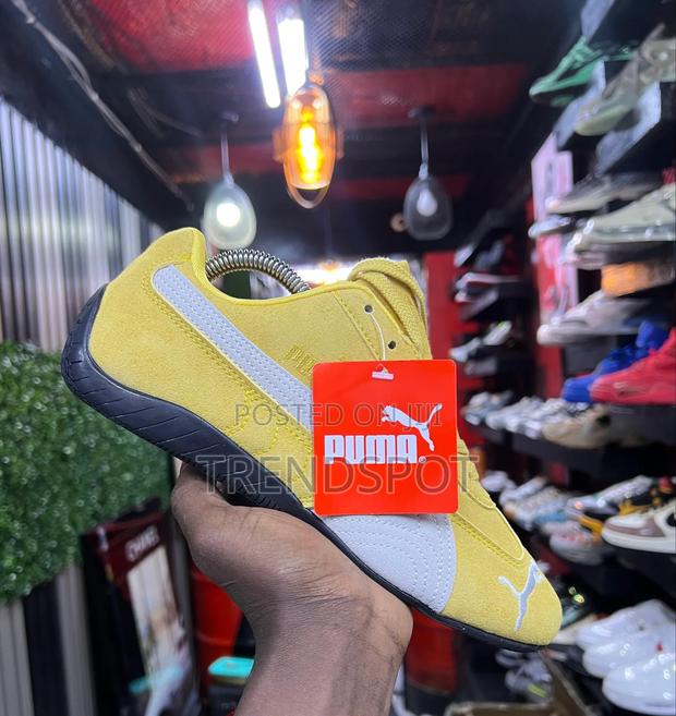 Puma Speedcat Og “Black, Yellow, Brown " - thumbnail 2
