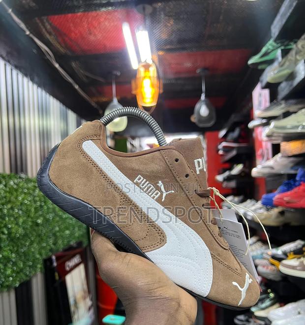 Puma Speedcat Og “Black, Yellow, Brown " - thumbnail 3