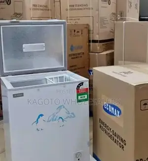 Ecomax 119litres Chest Freezer*Em119*