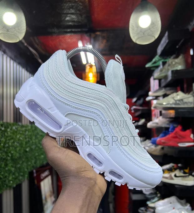 Airmax 97 Plus “White” - main view