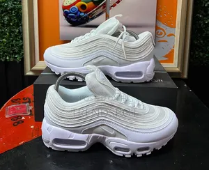 Airmax 97 Plus “White”