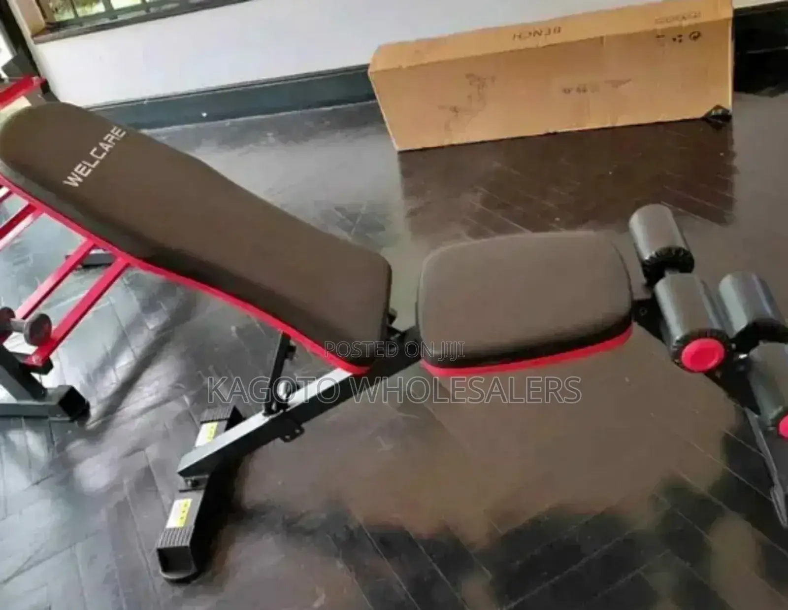 Imported Gym Exercise Bench/Bench* Abs*