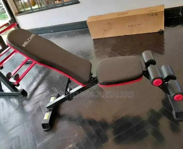 Imported Exercice Bench/Bench* Abs* - main view