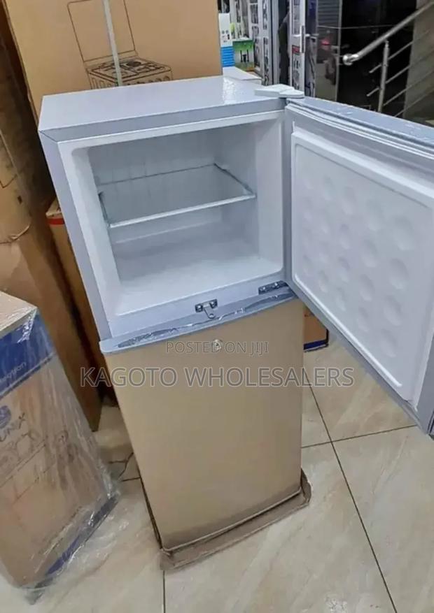 Volsmart 138litres Double Door Refrigerator V138*Fr-Dd