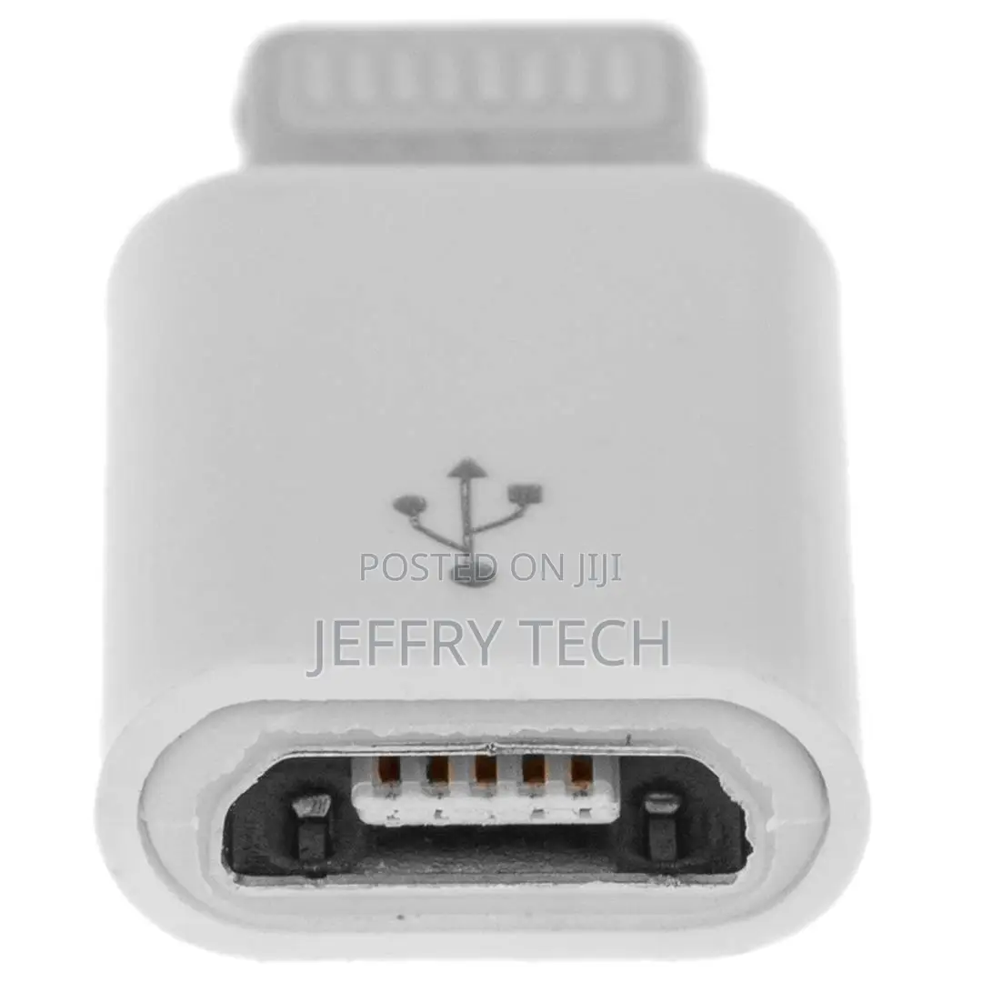 Micro Usb to Lightning Connector Adapter