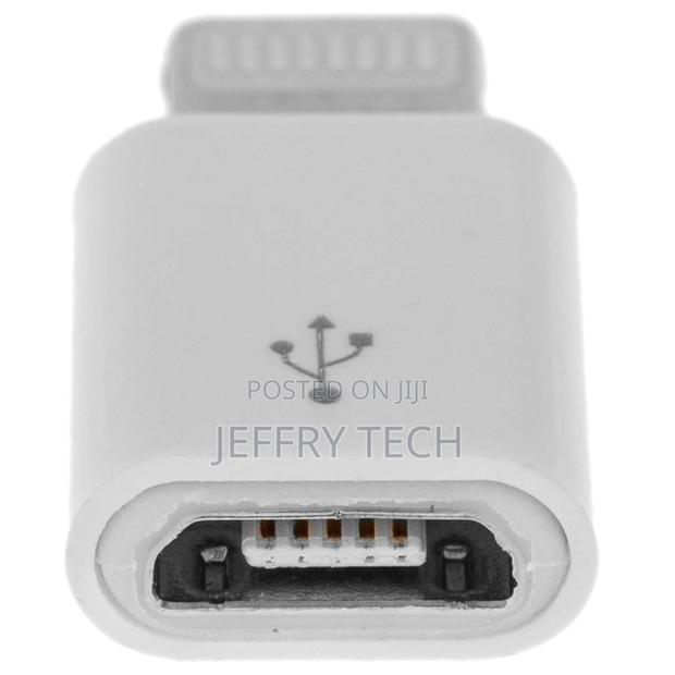 Micro Usb to Lightning Connector Adapter - thumbnail 3