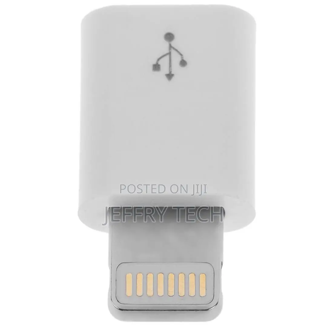 Micro Usb to Lightning Connector Adapter