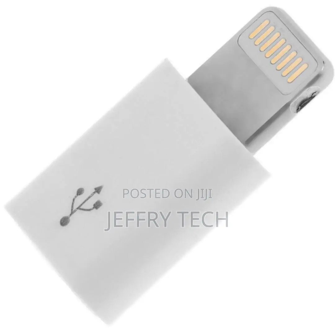 Micro Usb to Lightning Connector Adapter