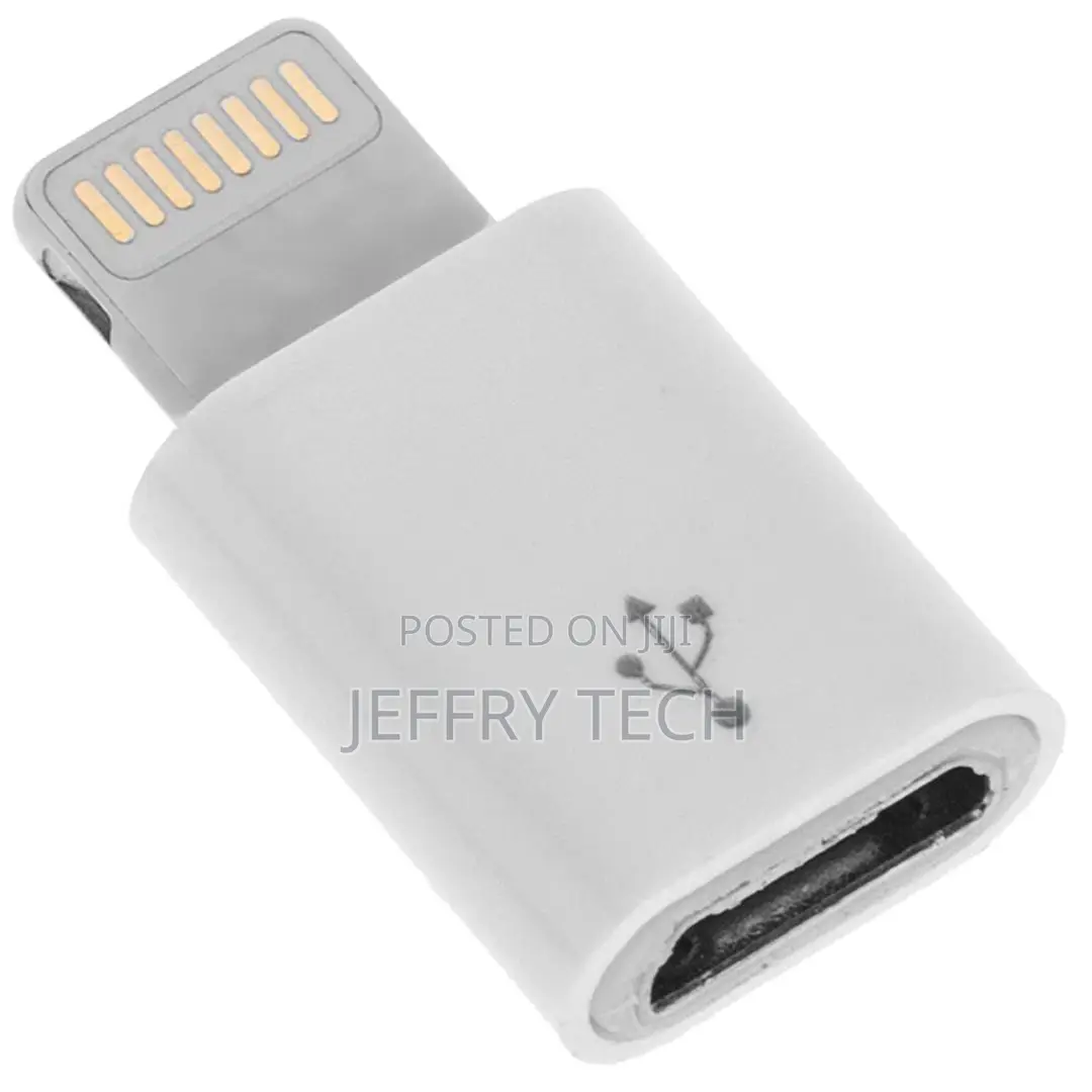 Micro Usb to Lightning Connector Adapter