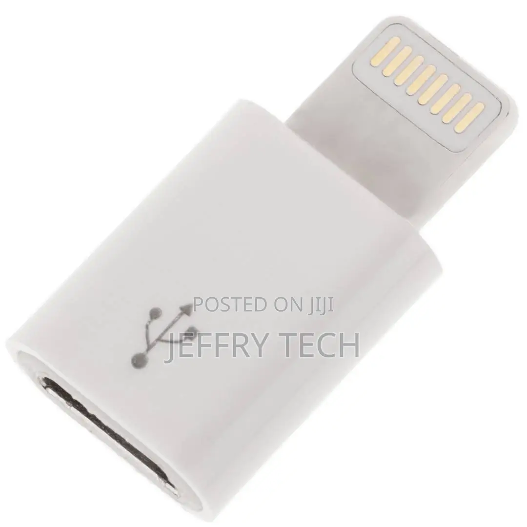 Micro Usb to Lightning Connector Adapter