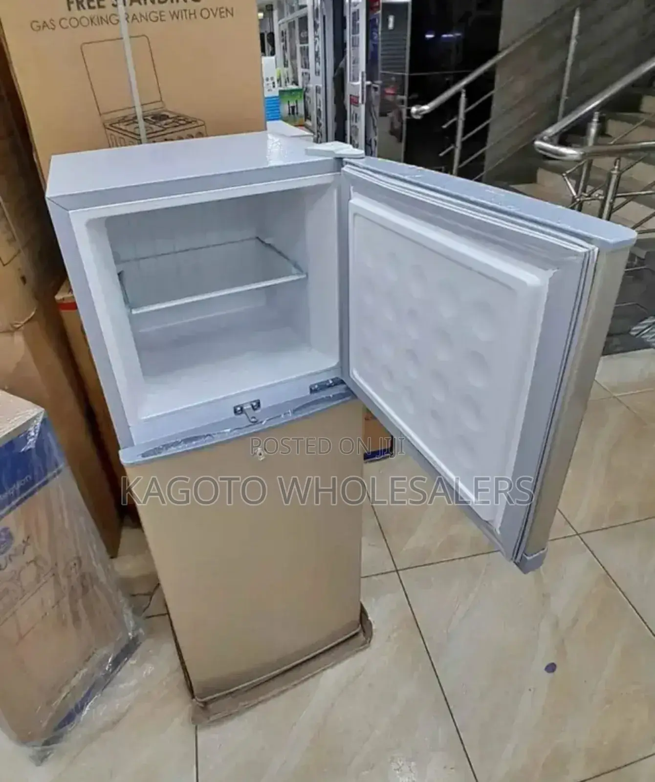 Volsmart 138litres Two Door Refrigerator V138*Fr-Dd
