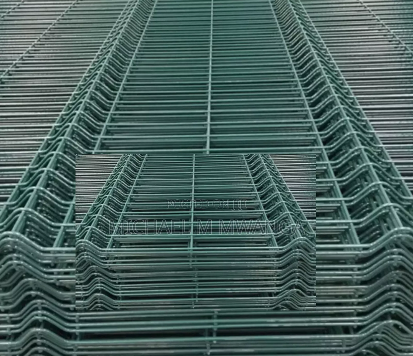 Anti Climb Fence.