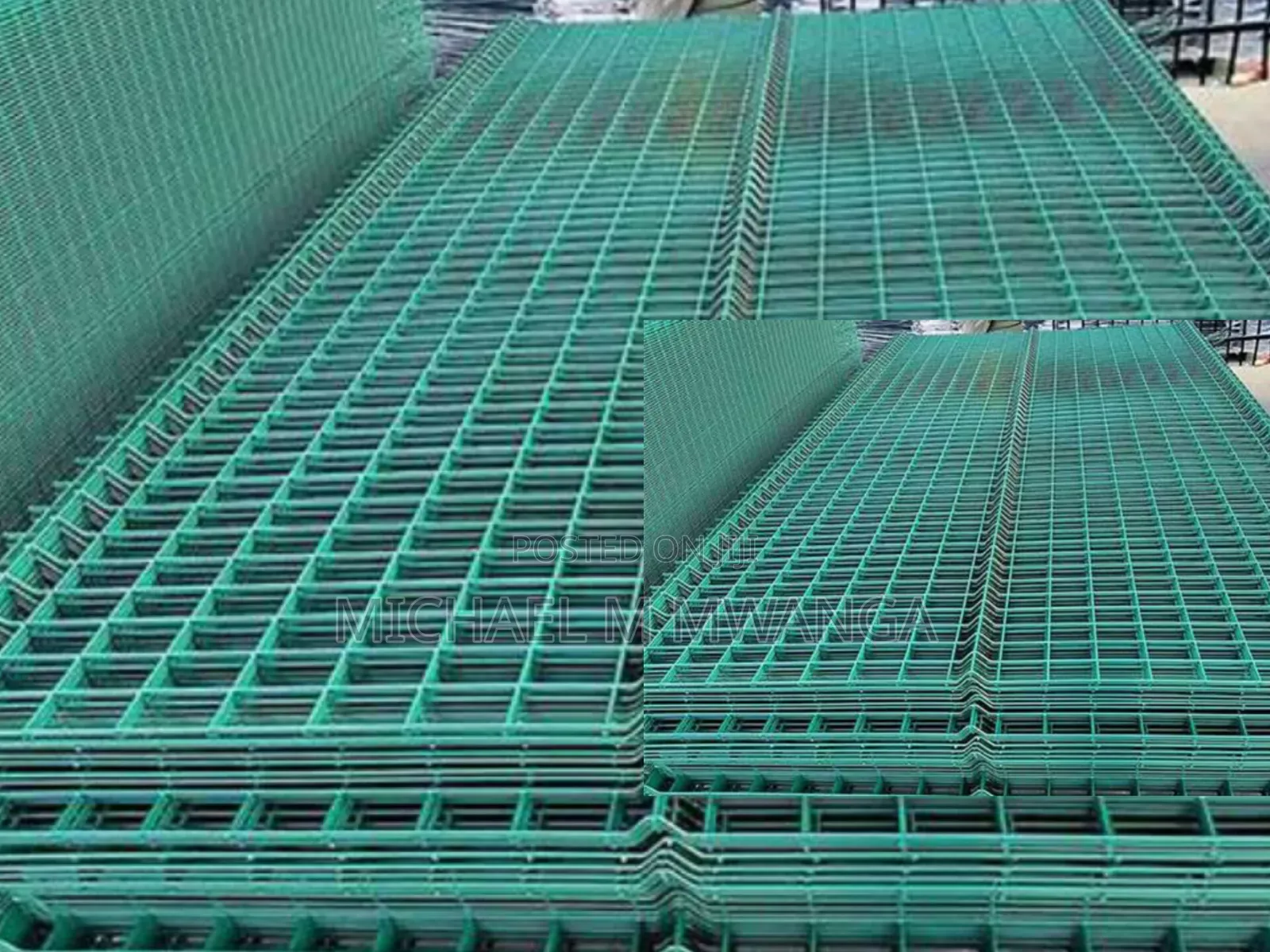 Coated Anti Climb Fence