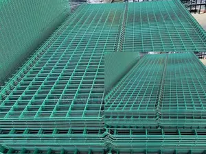 Coated Anti Climb Fence
