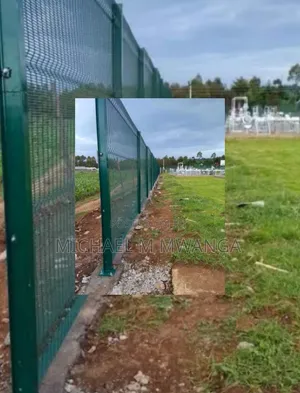 Welded Anti Climb Mesh Fence