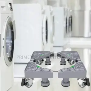 Heavy Duty Adjustable Washing Machine Stand