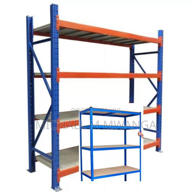 Racking Shelves (2*2*0.5m) - main view