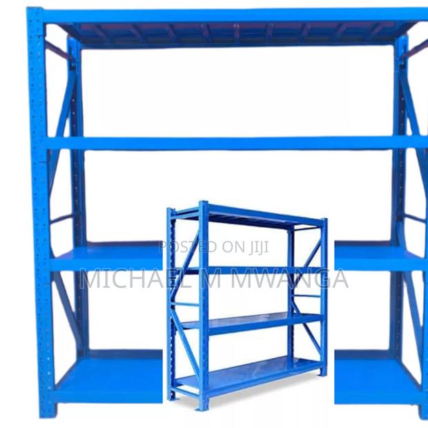 4 Levels Racking Shelves(2mx2mx0.5m)