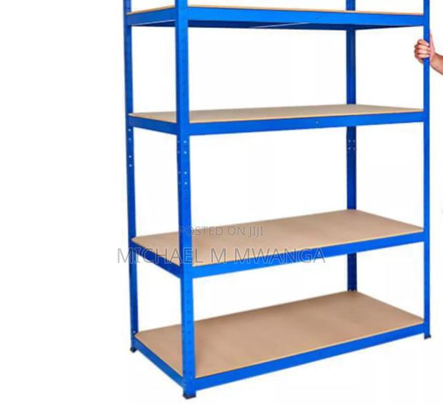 Commercial 4 Levels Racking Shelves