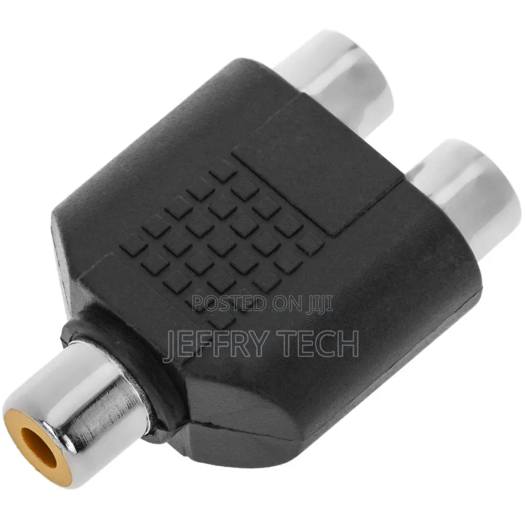 Rca-H/2xrca-H Adapter
