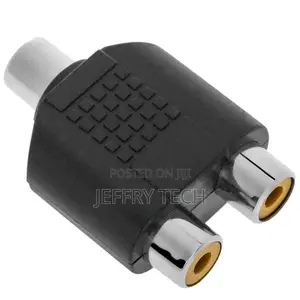 Rca-H/2xrca-H Adapter