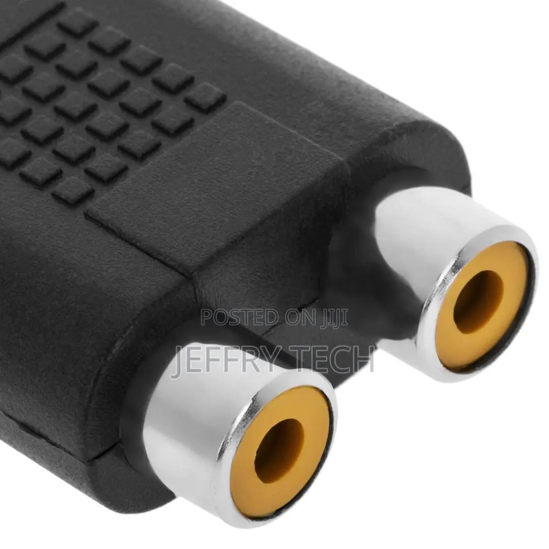 Rca-H/2xrca-H Adapter