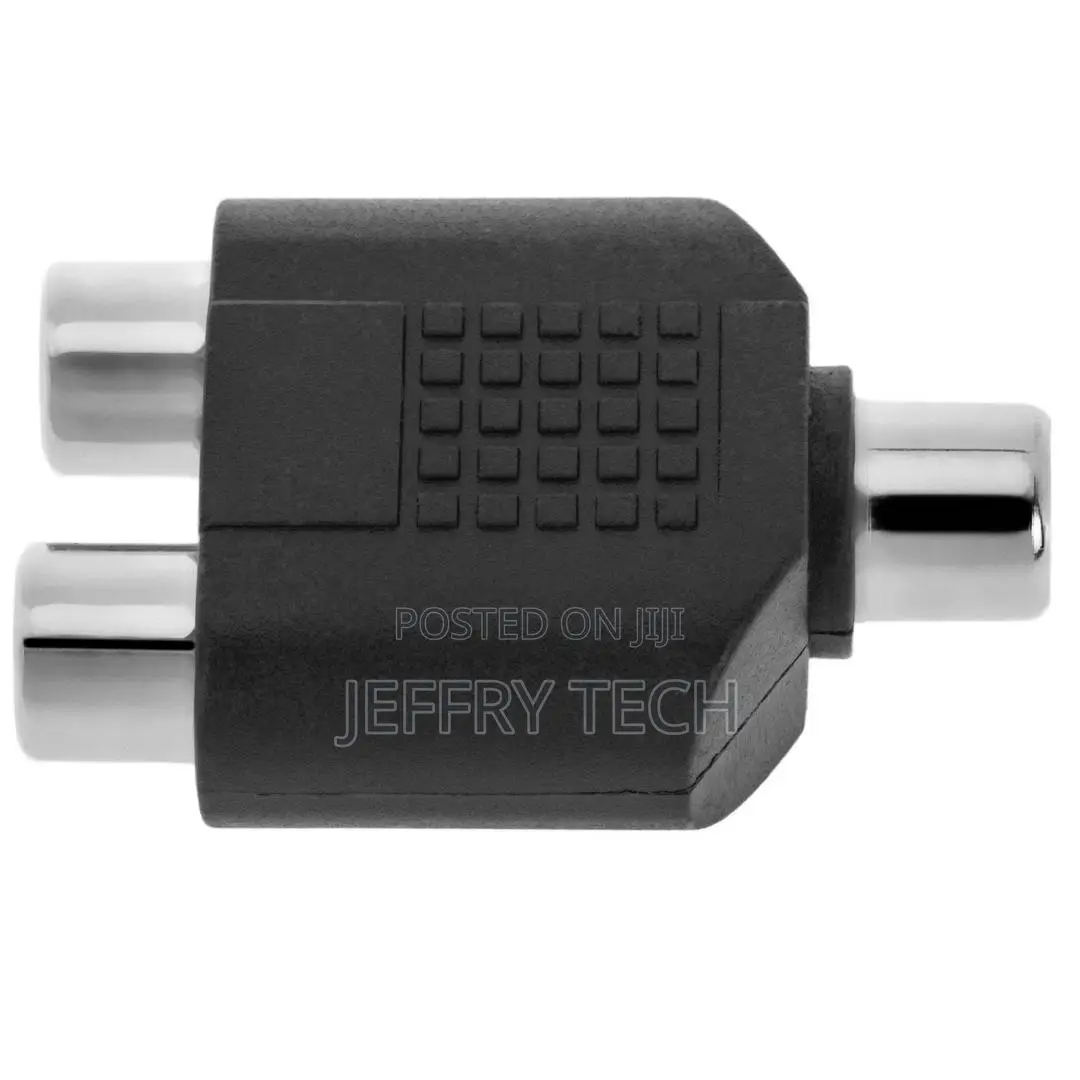Rca-H/2xrca-H Adapter